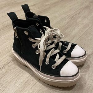 Converse for girl size 2